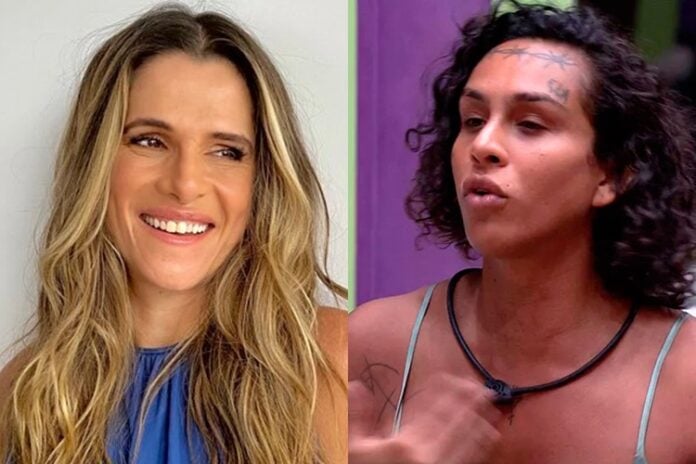 Ingrid Guimarães e Linn da Quebrada