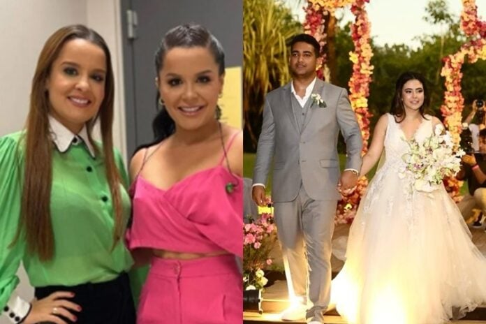 Maiara e Maraisa não comparecem em casamento de Juliano