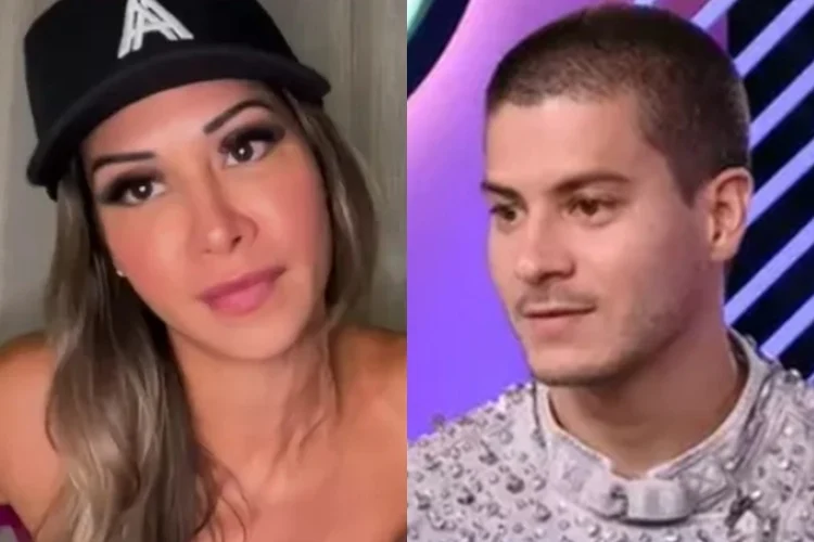 Maíra Cardi e Arthur Aguiar