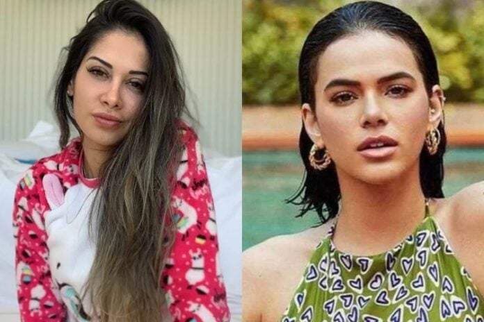 Maíra Cardi e Bruna Marquezine