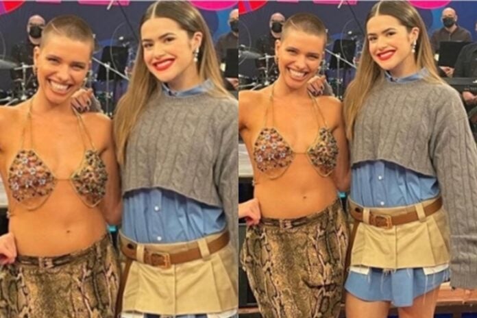 Maisa Silva e Bruna Linzmeyer