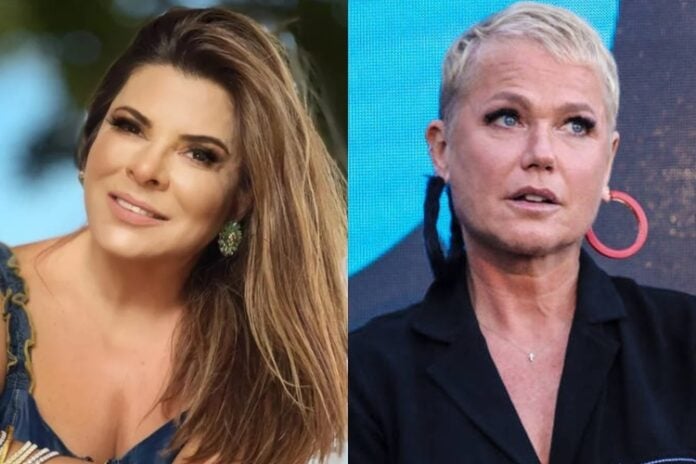 Mara Maravilha e Xuxa