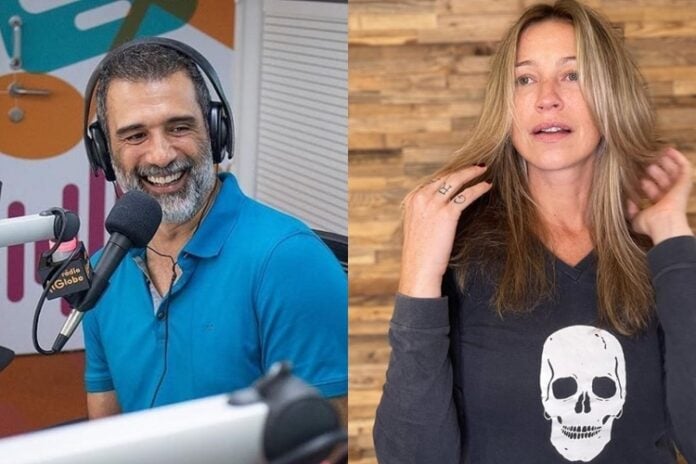 Marcos Pasquim e Luana Piovani reprodução Instagram montagem Area Vip