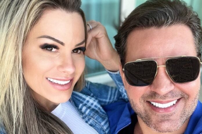 Mariana Polastreli e Eduardo Costa reprodução Instagram