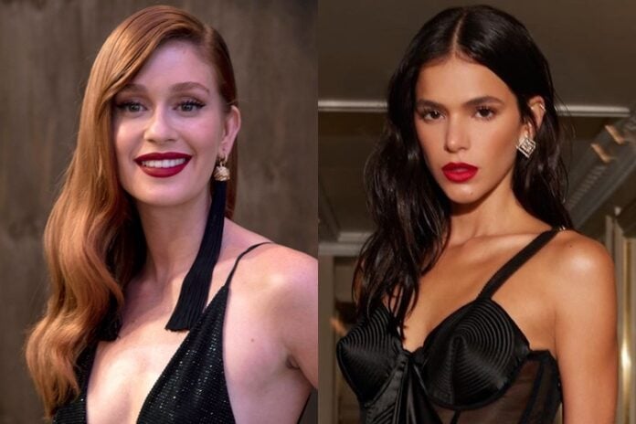 Marina Ruy Barbosa e Bruna Marquezine