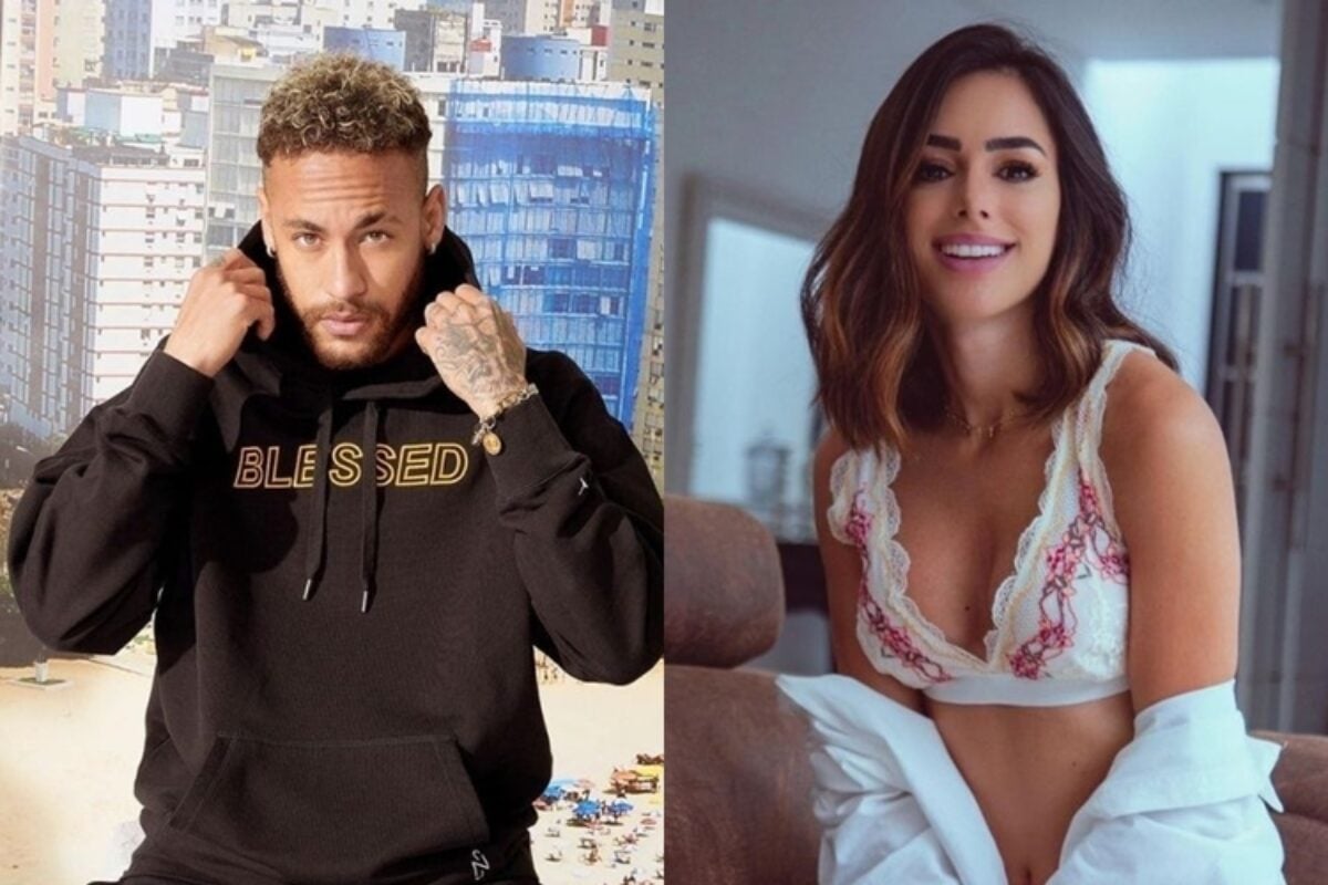 Bruna Biancardi posta foto agarradinha com Neymar, Celebridades