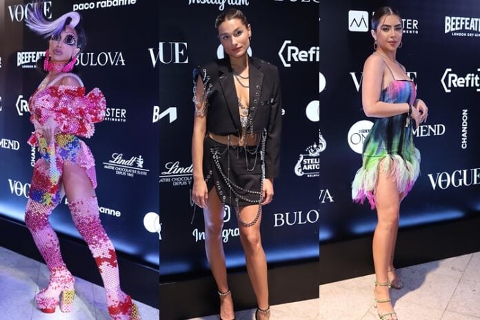 Sabrina Sato, Sasha e Jade Picon no Baile da Vogue