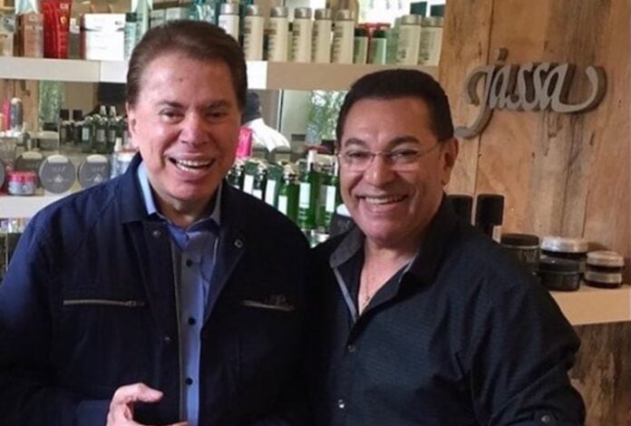 Silvio Santos e Jassa