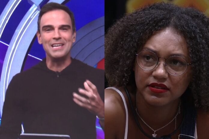 Tadeu Schmidt surpreende em discurso de eliminação