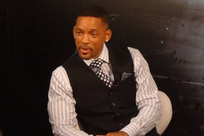 Will Smith (TV Globo/Gustavo Machado)