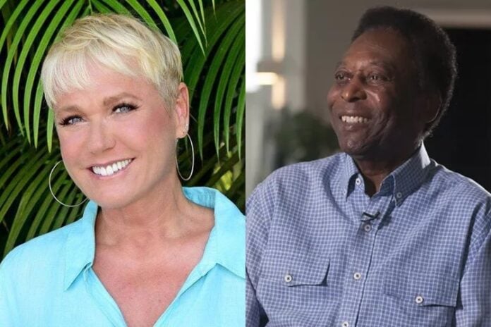 Xuxa e Pelé