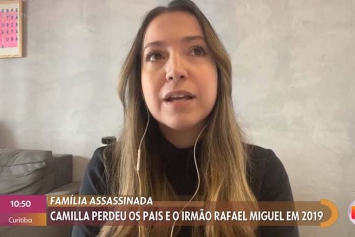 Camila Miguel faz desabafo Rede Globo