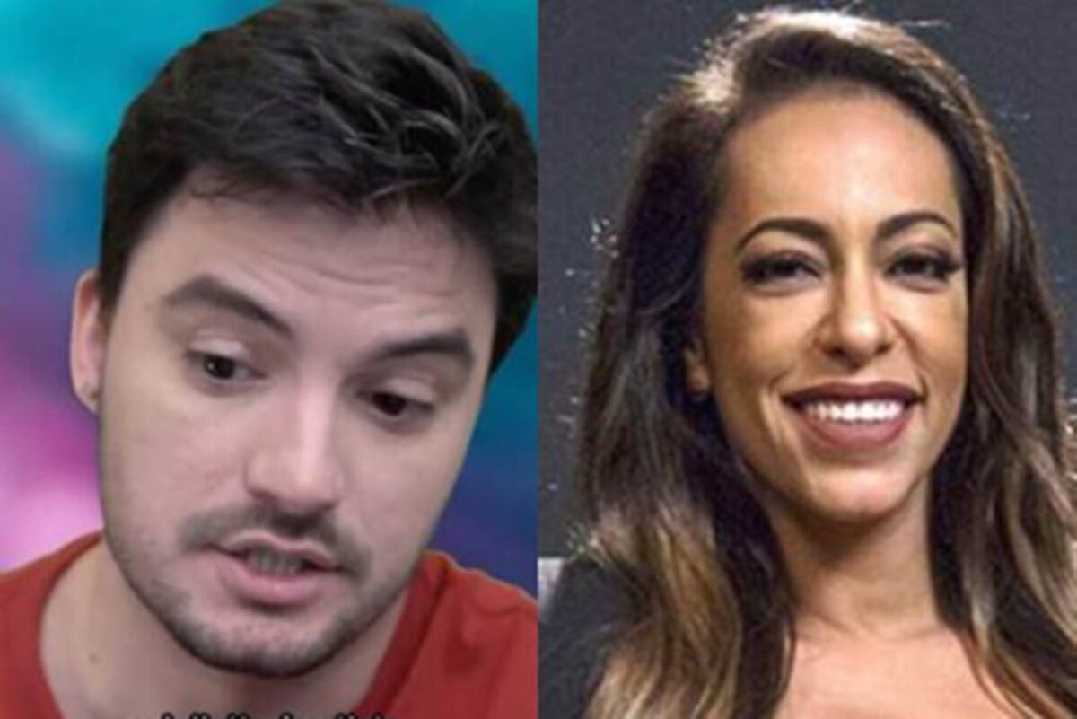 Felipe Neto manda recado para Samantha Schmutz após polêmica com Juliette -  Área VIP