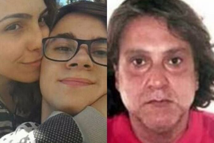 Isabela Tibcherani Rafael Miguel e Paulo Cupertino reprodução Instagram montagem Area Vip