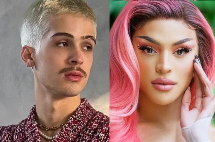 João Guilherme e Pabllo Vittar (Foto: Reprodução Instagram)