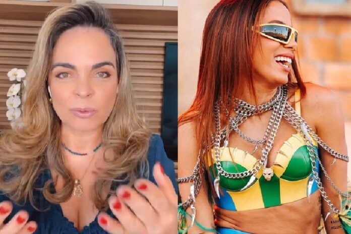 Liliane Ventura e Anitta (Foto: Reprodução Instagram)