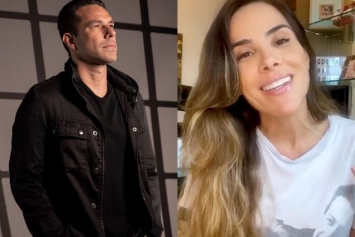 Marcus Buaiz e Wanessa Camargo reprodução instagram montagem Area Vip