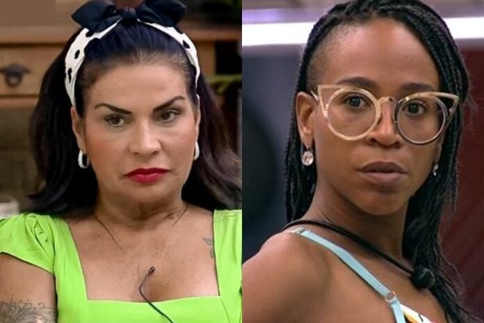 Solange Gomes e Karol Conká