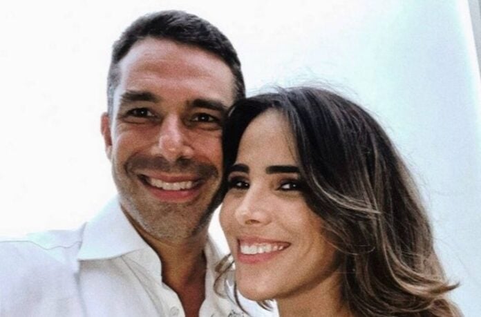 Wanessa Camargo e Marcus Buaiz