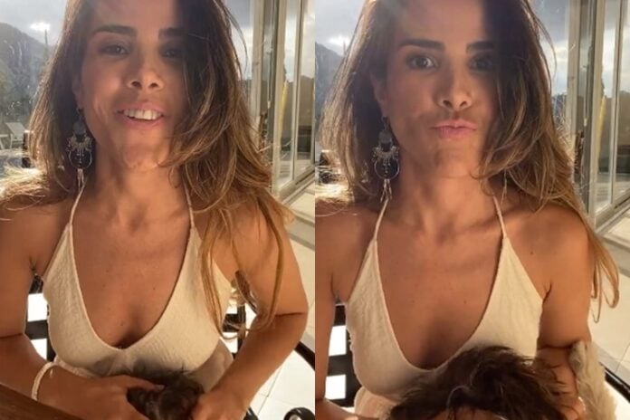 Wanessa Camargo reprodução instagram montagem Area Vip