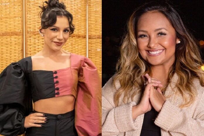 Priscilla Alcântara e Bruna Karla (Foto: Reprodução Globo/Instagram/Montagem)