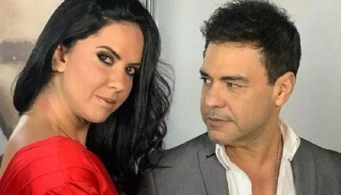 Graciele Lacerda e Zezé di Camargo (Foto: Reprodução/Instagram)