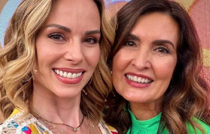 Ana Furtado e Fátima Bernardes (Foto: Reprodução Instagram