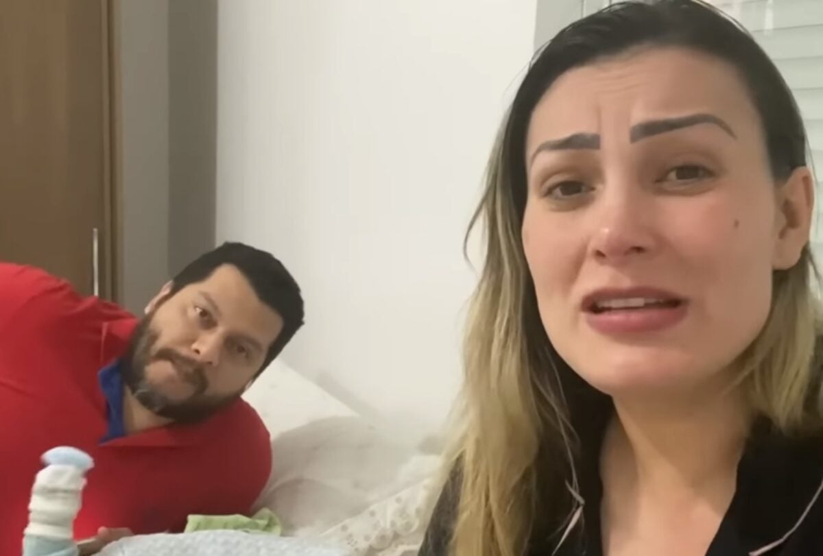 Marido de Andressa Urach pede divórcio e guarda do filho: ”Chegou ao fim”