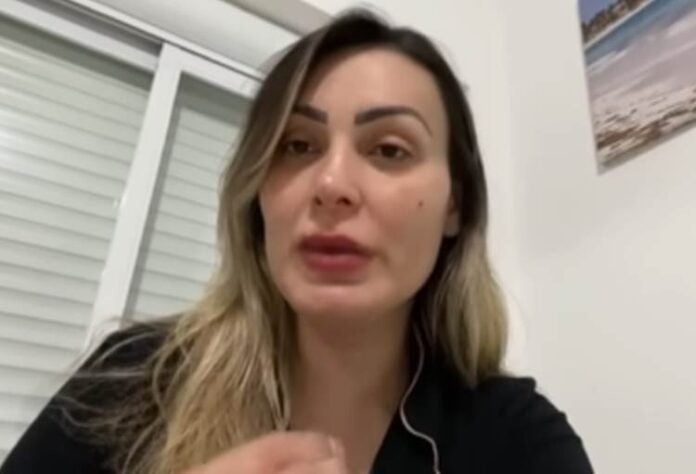 Andressa Urach detona o filho mais velho - Reprodução Youtube