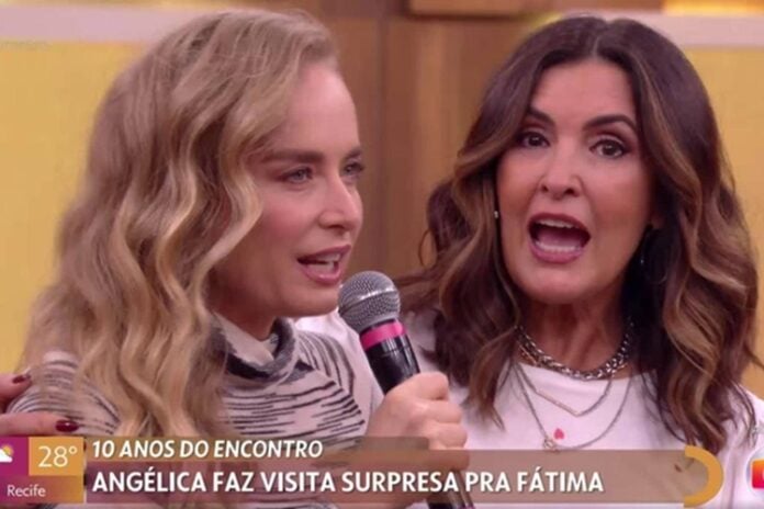 Angélica e Fátima Bernardes