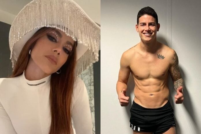 Anitta e James Rodríguez