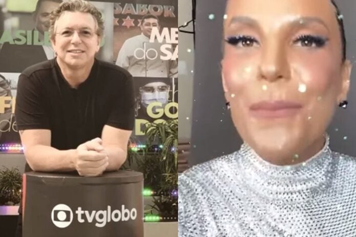 Boninho e Ivete Sangalo reprodução Instagram