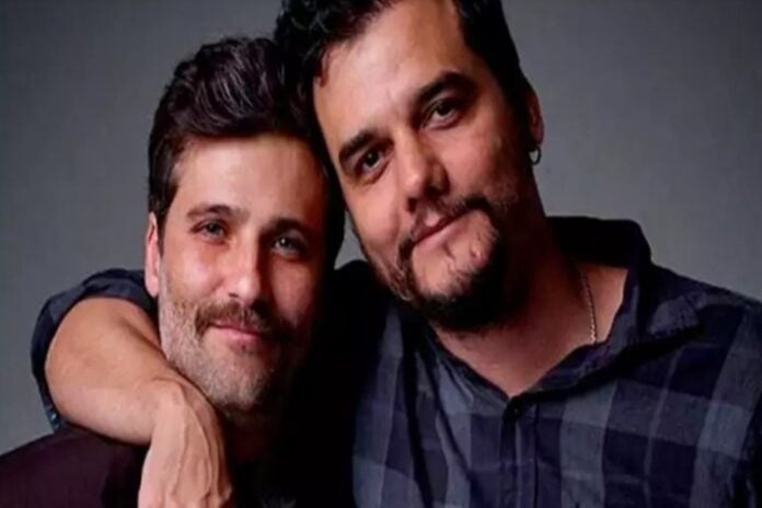 Bruno Gagliasso e Wagner Moura reprodução Instagram