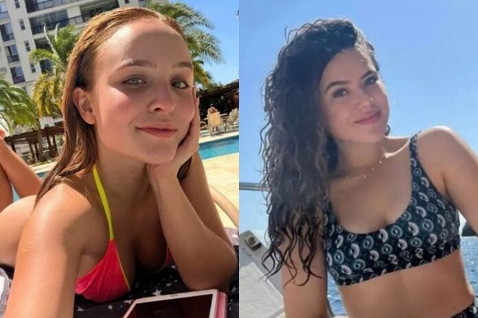 Larissa Manoela e Maisa Silva