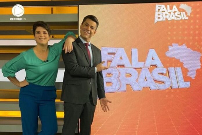 Mariana Godoy e Lair Rennó Fala Brasil