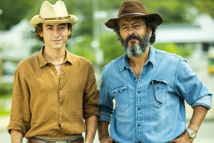 Pantanal - Jove e José Leôncio (Globo/João Miguel Júnior)