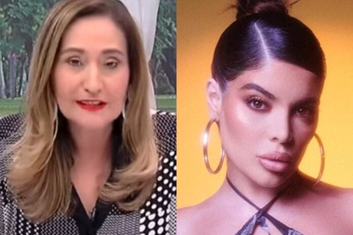 Sonia abrão e Gkay reprodução Instagram montagem Area Vip