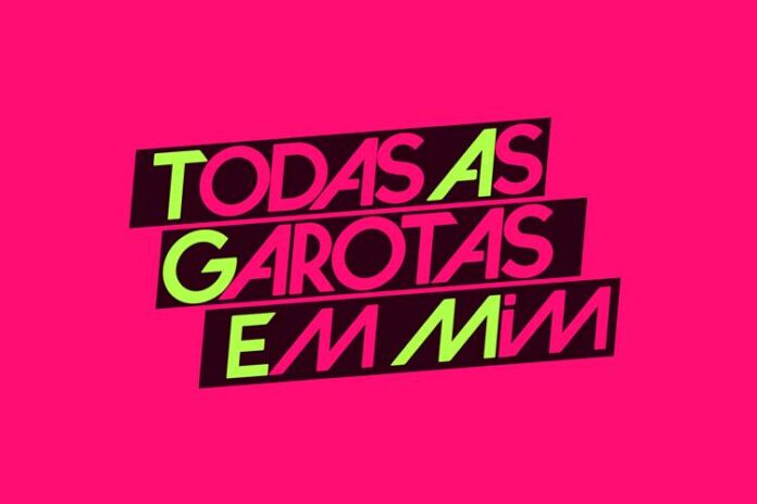 Todas as Garotas em Mim - logo (Record TV)