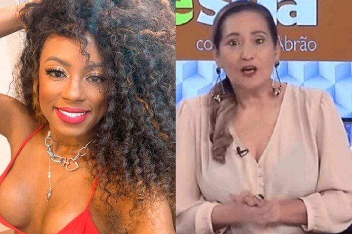 Lumena e Sônia Abrão (Foto: Instagram/RedeTV!)