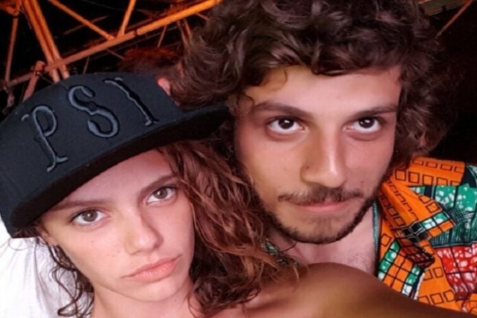 Laura Neiva e Chay Suede (Foto: Reprodução/Instagram)