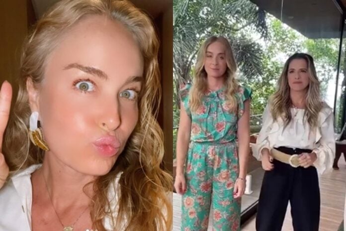 Angélica e Ingrid Guimarães reprodução Instagram