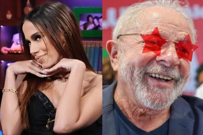 Anitta e Lula (Foto: Reprodução Instagram)