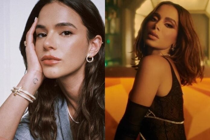 Bruna Marquezine e Anitta