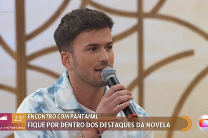 David Carreira no Encontro