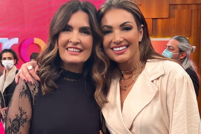 Fatima Bernardes e Patricia Poeta (Foto: Reprodução Instagram)