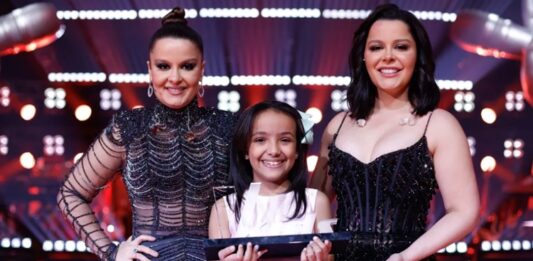 Isis Testa, Maiara e Maraisa no The Voice Kids - Foto: Victor Pollak/Gshow