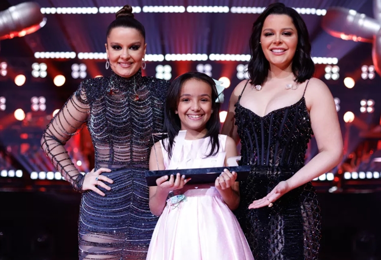 Isis Testa, Maiara e Maraisa no The Voice Kids - Foto: Victor Pollak/Gshow