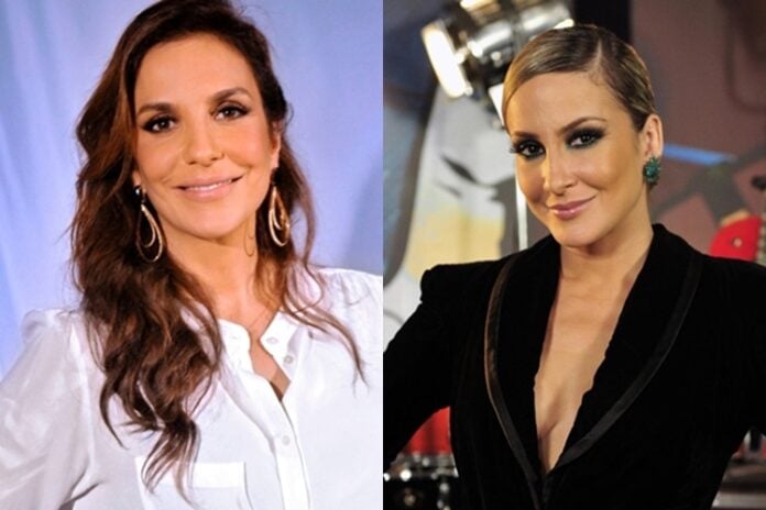 Ivete Sangalo e Claudia Leitte