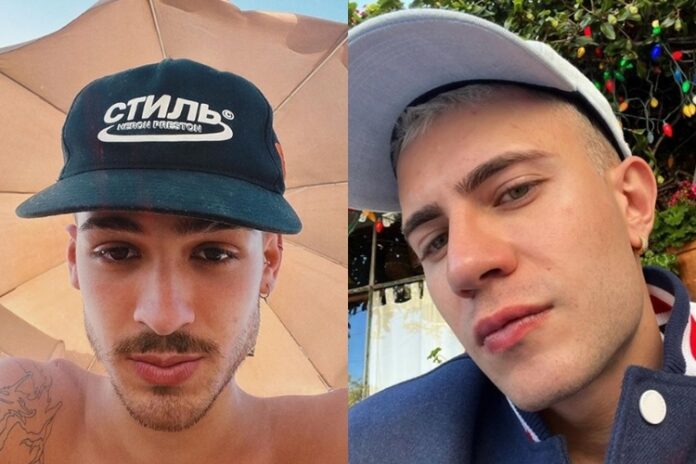 João Guilherme e Leo Picon reprodução Instagram