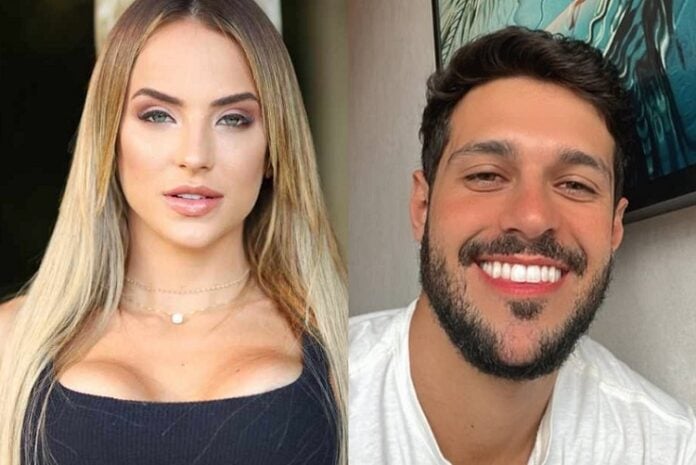 Gabi Martins e Rodrigo Mussi (Foto: Montagem/Instagram)